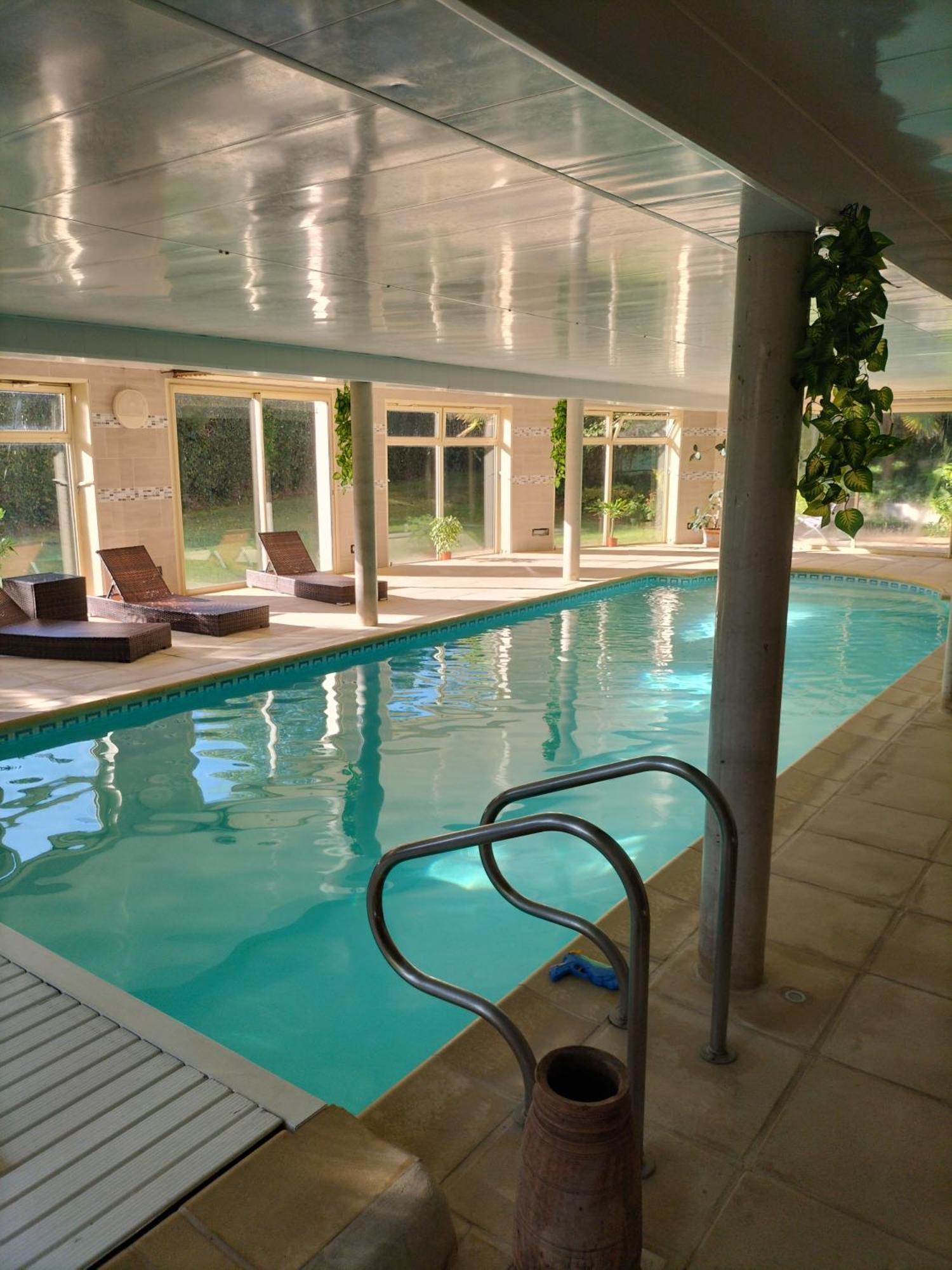 פורז'-לז-או Au Charme Du Lac Espace Bien Etre Et Piscine Chauffe Proche Parc Et Restaurant Du Casino מראה חיצוני תמונה