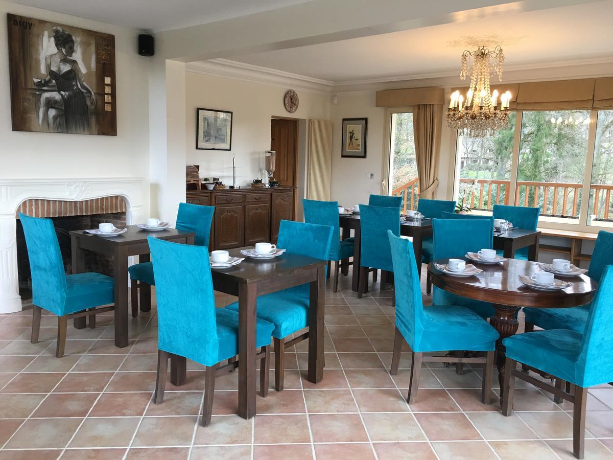 פורז'-לז-או Au Charme Du Lac Espace Bien Etre Et Piscine Chauffe Proche Parc Et Restaurant Du Casino מראה חיצוני תמונה