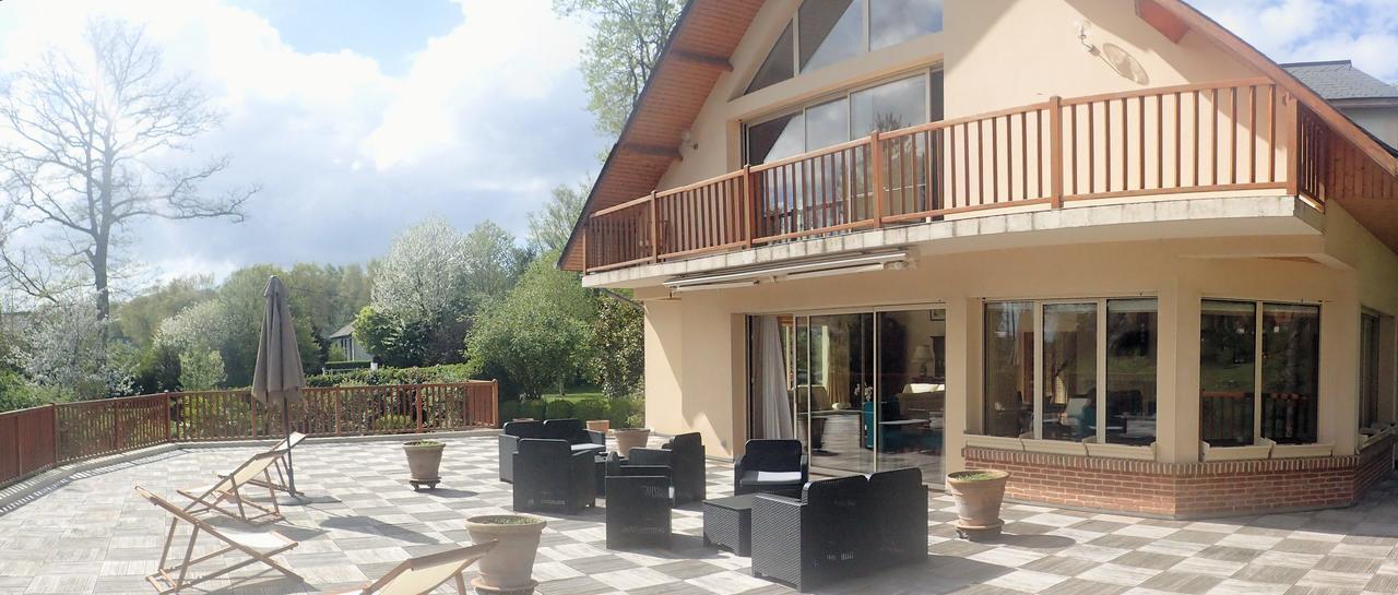 פורז'-לז-או Au Charme Du Lac Espace Bien Etre Et Piscine Chauffe Proche Parc Et Restaurant Du Casino מראה חיצוני תמונה