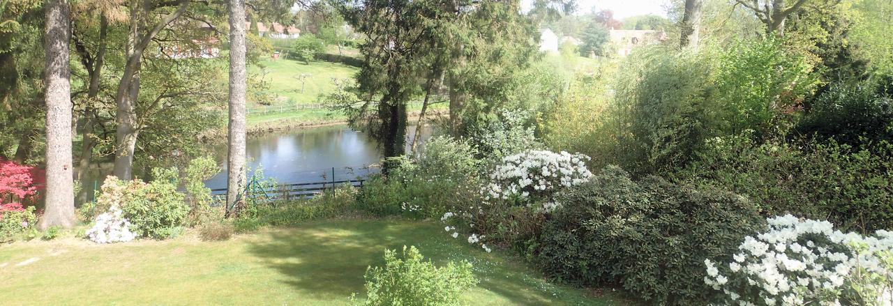 פורז'-לז-או Au Charme Du Lac Espace Bien Etre Et Piscine Chauffe Proche Parc Et Restaurant Du Casino מראה חיצוני תמונה